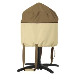 Classic Accessories® - Veranda™ Pebble Portable Round Table Top Grill Cover & Carry Bag (22"Dia X 18"H) -Summit Trails 55 973 031501 00 3