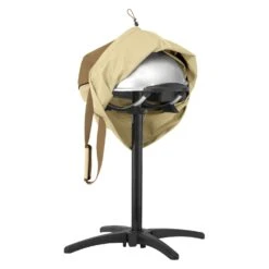 Classic Accessories® - Veranda™ Pebble Portable Round Table Top Grill Cover & Carry Bag (22"Dia X 18"H) -Summit Trails 55 973 031501 00 4