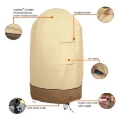 Classic Accessories® - Veranda™ Pebble Bistro Grill Cover (30"L X 26"W X 38"H) -Summit Trails 55 993 011501 00 10