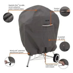Classic Accessories® - Kettle BBQ Grill Cover For Kettle BBQ Grills (30"Dia X 43"H) -Summit Trails 55 998 045101 ec 13
