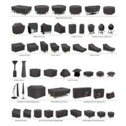 Classic Accessories® 55-998-045101-EC - Kettle Taupe BBQ Grill Cover For Kettle BBQ Grills (30"Dia X 43"H) -Summit Trails 55 998 045101 ec 15 1