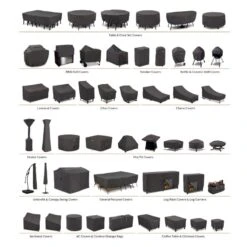 Classic Accessories® - Kettle BBQ Grill Cover For Kettle BBQ Grills (30"Dia X 43"H) -Summit Trails 55 998 045101 ec 15