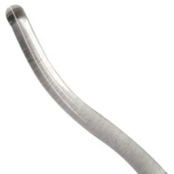 Fleming Sales® - 12"L Clear Acrylic Plastic Handle Grab Bar