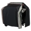 Classic Accessories® - SideSlider™ Black X-Large BBQ Grill Cover (70"L X 30"W X 48"H)