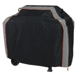 Classic Accessories® - SideSlider™ Black X-Large BBQ Grill Cover (70"L X 30"W X 48"H) -Summit Trails 56 276 051001 ec 5