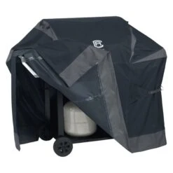 Classic Accessories® - StormPro™ Gray Medium BBQ Grill Cover (58"L X 30"W X 48"H) -Summit Trails 56 277 031001 ec 5