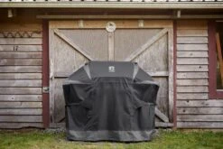 Classic Accessories® - StormPro™ Gray Large BBQ Grill Cover (64"L X 30"W X 48"H) -Summit Trails 56 278 041001 ec 12