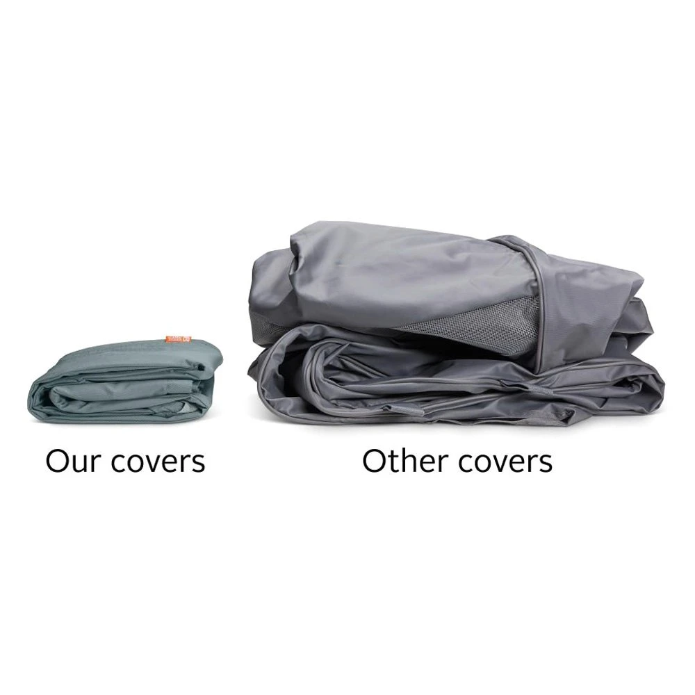 Classic Accessories® - Storigami Easy Fold Charcoal Black Large BBQ Grill Cover (64"W X 30"D X 49"H) 15 Classic Accessories® - Storigami Easy Fold Charcoal Black Large BBQ Grill Cover (64"W X 30"D X 49"H) - Image 13