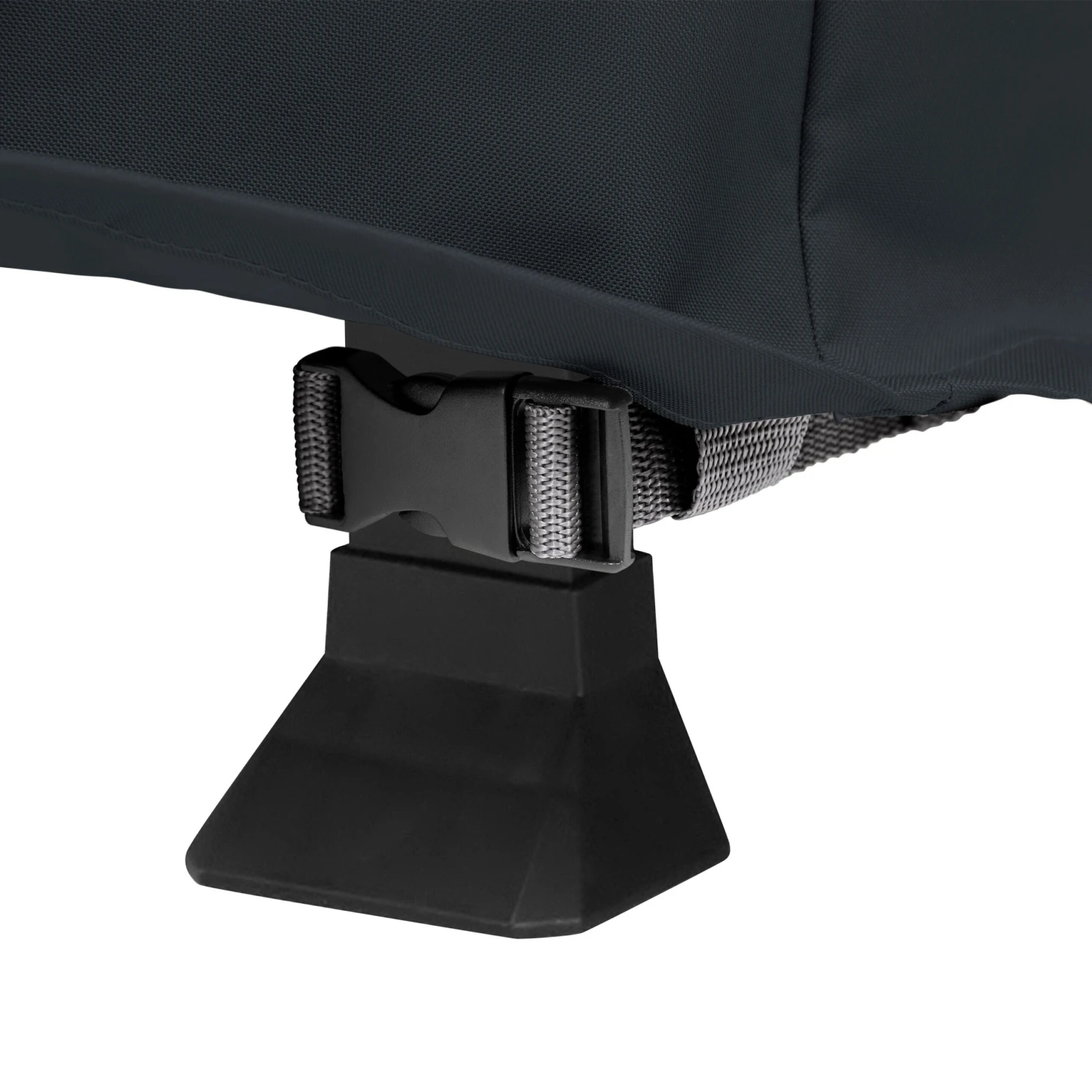 Classic Accessories® - Storigami Easy Fold Charcoal Black Large BBQ Grill Cover (64"W X 30"D X 49"H) 5 Classic Accessories® - Storigami Easy Fold Charcoal Black Large BBQ Grill Cover (64"W X 30"D X 49"H) - Image 3