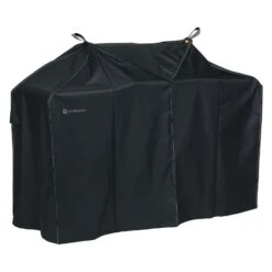 Classic Accessories® - Storigami Easy Fold Charcoal Black X-Large BBQ Grill Cover (70"W X 30"D X 49"H)