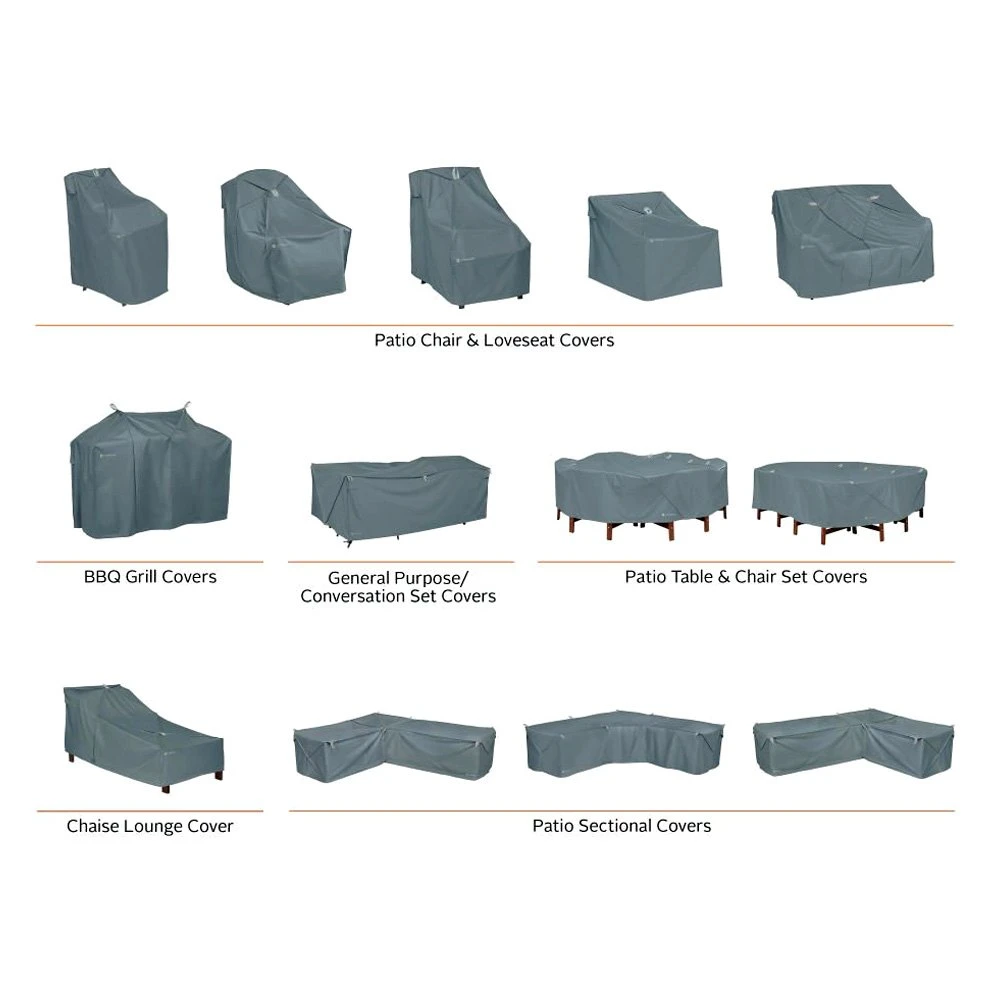 Classic Accessories® - Storigami Easy Fold Monument Grey Medium BBQ Grill Cover (58"W X 30"D X 48"H) 18 Classic Accessories® - Storigami Easy Fold Monument Grey Medium BBQ Grill Cover (58"W X 30"D X 48"H) - Image 16