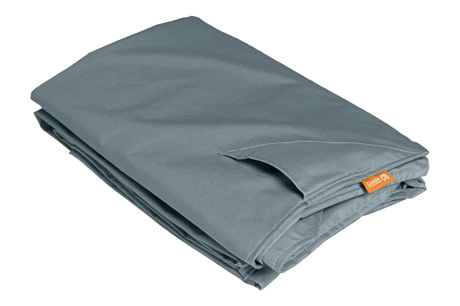 Classic Accessories® - Storigami Easy Fold Monument Grey Medium BBQ Grill Cover (58"W X 30"D X 48"H) 4 Classic Accessories® - Storigami Easy Fold Monument Grey Medium BBQ Grill Cover (58"W X 30"D X 48"H) - Image 2