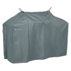 Classic Accessories® - Storigami Easy Fold Monument Grey Medium BBQ Grill Cover (58"W X 30"D X 48"H)