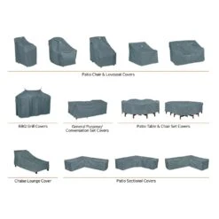 Classic Accessories® - Storigami Easy Fold Monument Grey X-Large BBQ Grill Cover (70"W X 30"D X 49"H) -Summit Trails 56 295 051001 ec 16