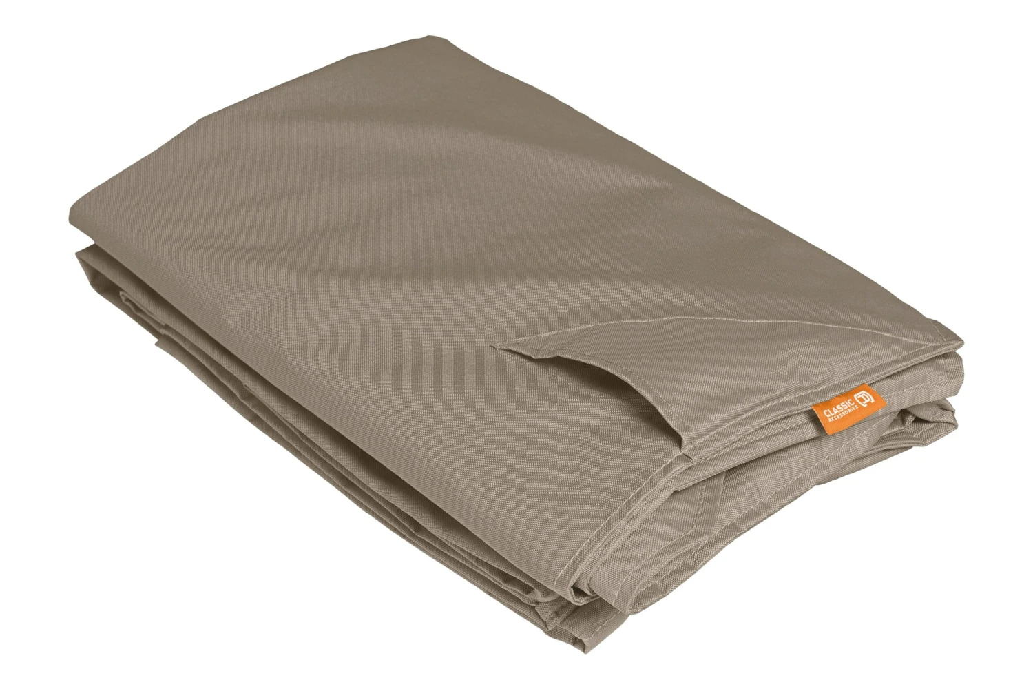 Classic Accessories® - Storigami Easy Fold Goat Tan Medium BBQ Grill Cover (58"W X 30"D X 48"H) 4 Classic Accessories® - Storigami Easy Fold Goat Tan Medium BBQ Grill Cover (58"W X 30"D X 48"H) - Image 2