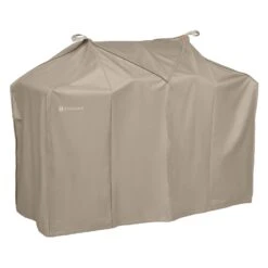 Classic Accessories® - Storigami Easy Fold Goat Tan Medium BBQ Grill Cover (58"W X 30"D X 48"H)