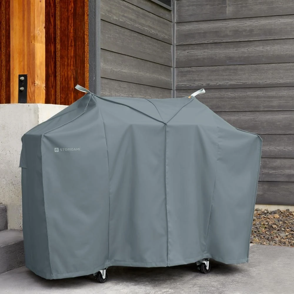 Classic Accessories® - Storigami Easy Fold Goat Tan Medium BBQ Grill Cover (58"W X 30"D X 48"H) 10 Classic Accessories® - Storigami Easy Fold Goat Tan Medium BBQ Grill Cover (58"W X 30"D X 48"H) - Image 8