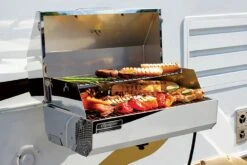 Camco® 57245 - Olympian 6500 Portable Gas Grill With Low Pressure Valve -Summit Trails 57245 3