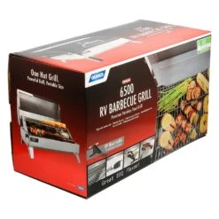 Camco® - Olympian 6500 Portable Gas Grill With Low Pressure Valve -Summit Trails 57245 4 1