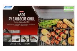 Camco® 57245 - Olympian 6500 Portable Gas Grill With Low Pressure Valve -Summit Trails 57245 6