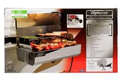 Camco® - Olympian 6500 Portable Gas Grill With Low Pressure Valve -Summit Trails 57245 7 1