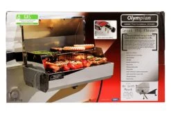 Camco® 57245 - Olympian 6500 Portable Gas Grill With Low Pressure Valve -Summit Trails 57245 7