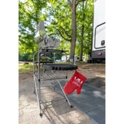 Camco® - Olympian 6500 Portable Gas Grill With Low Pressure Valve -Summit Trails 57245 8 1