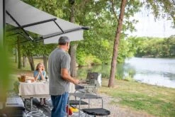 Camco® - Olympian 4500 Portable Gas Grill -Summit Trails 57251 14