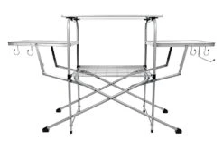Camco® - Deluxe Gray Folding Grill Table -Summit Trails 57293 3