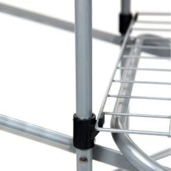 Camco® - Deluxe Gray Folding Grill Table -Summit Trails 57293 6