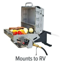 Camco® 57305 - Olympian 5500 Portable Gas Grill -Summit Trails 57305 10