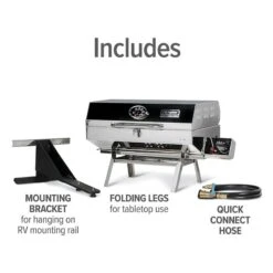 Camco® 57305 - Olympian 5500 Portable Gas Grill -Summit Trails 57305 12