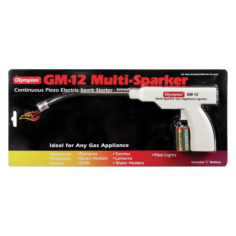 Camco® - GM12™ 13" Continuous Ignition Multi-Sparker 4 Camco® - GM12™ 13" Continuous Ignition Multi-Sparker - Image 2
