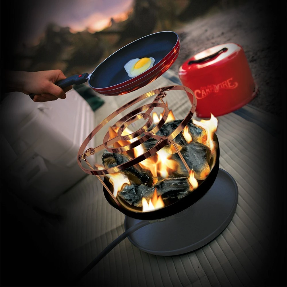 Camco® - Little Red Campfire Cook Top 5 Camco® - Little Red Campfire Cook Top - Image 3