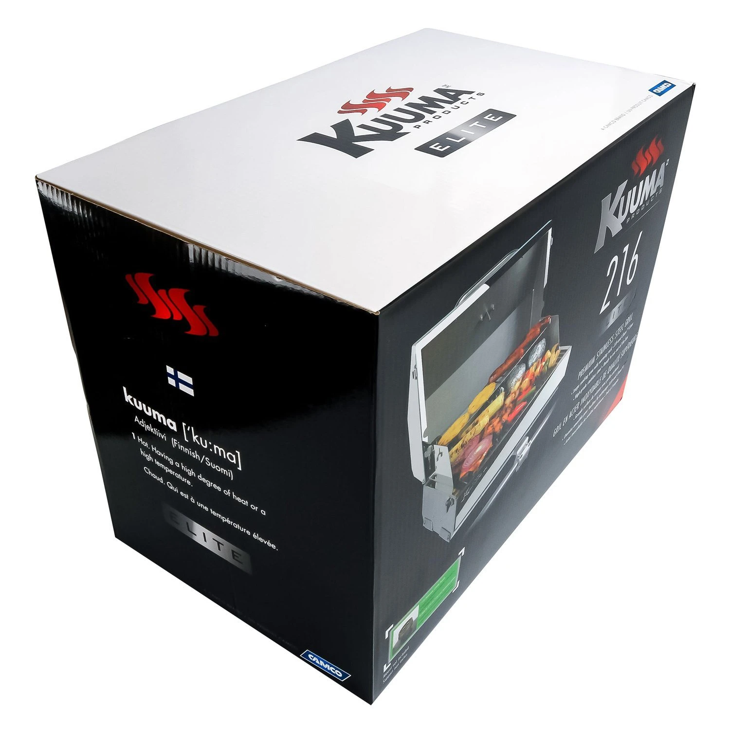 Kuuma® 58155 - Elite 216 Gas Grill 15 Kuuma® 58155 - Elite 216 Gas Grill - Image 13