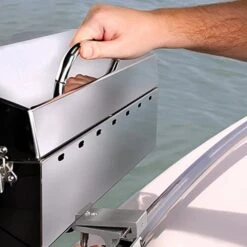 Kuuma® - Quick-Release Rail Grill Mount -Summit Trails 58195 7