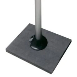 Kuuma® - (15"L X 15"E X 3"H) Pedestal Floor Base For Kuuma Profile Grills