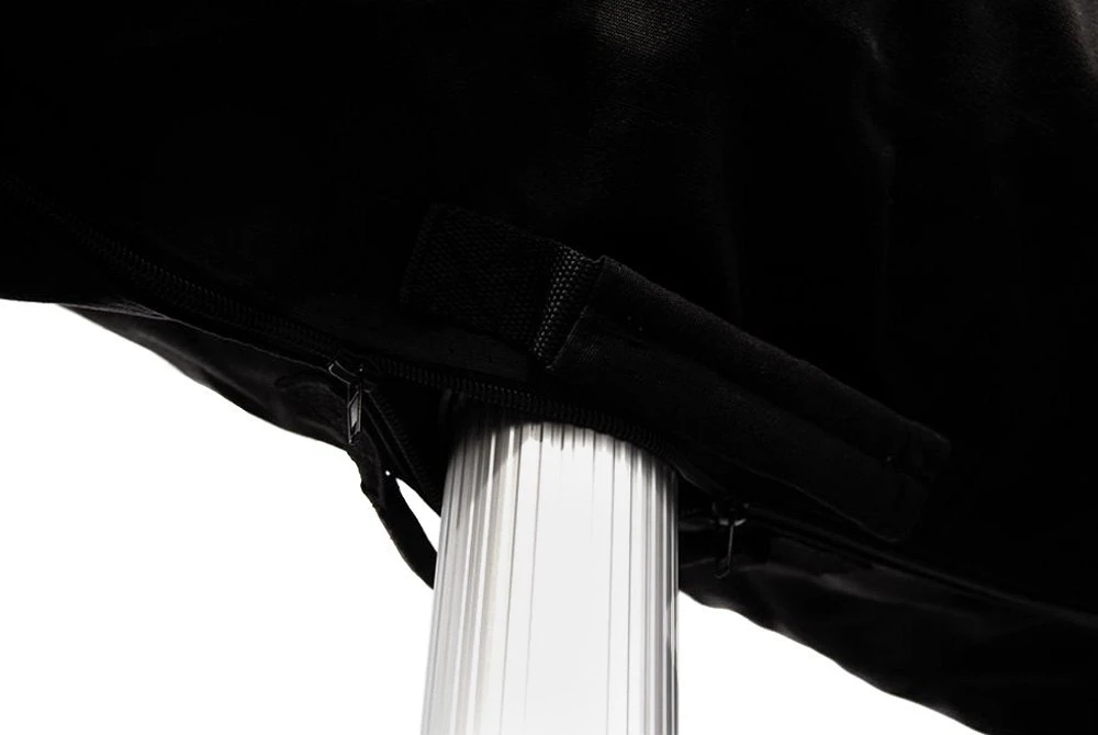 Kuuma® - Black Grill Tote Bag For Stow N' Go 125/160 & Profile 150/216 Grills 5 Kuuma® - Black Grill Tote Bag For Stow N' Go 125/160 & Profile 150/216 Grills - Image 3