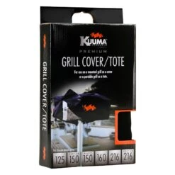Kuuma® - Black Grill Tote Bag For Stow N' Go 125/160 & Profile 150/216 Grills 13 Kuuma® - Black Grill Tote Bag For Stow N' Go 125/160 & Profile 150/216 Grills -Summit Trails 58300 4