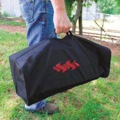 Kuuma® - Black Grill Tote Bag For Stow N' Go 125/160 & Profile 150/216 Grills 16 Kuuma® - Black Grill Tote Bag For Stow N' Go 125/160 & Profile 150/216 Grills -Summit Trails 58300 7