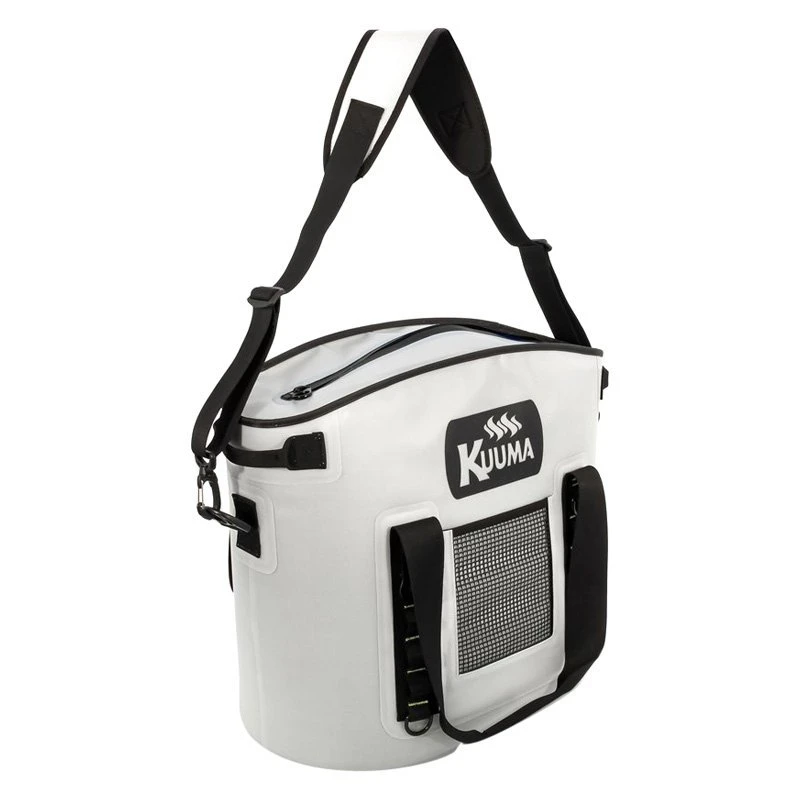 Kuuma® - 33 Qt White Soft Sided Cooler 4 Kuuma® - 33 Qt White Soft Sided Cooler - Image 2