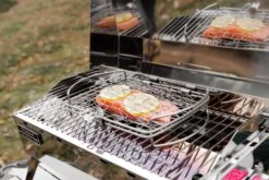 Kuuma® - Stainless Steel Fish Basket -Summit Trails 58387 13