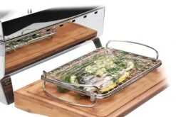 Kuuma® - Stainless Steel Fish Basket -Summit Trails 58387 8