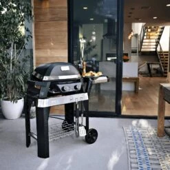 Weber® - Pulse 2000 Electric Grill Cart -Summit Trails 6012001 3
