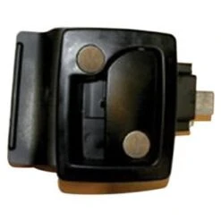 TriMark® 60-251BLK - Black Die Cast Zinc Alloy Door Latch With Deadbolt