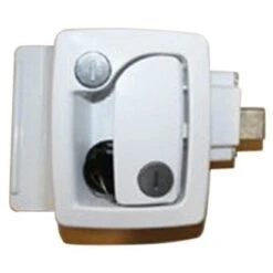 TriMark® 60-251WHT - White Die Cast Zinc Alloy Door Latch With Deadbolt