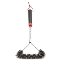 Weber® - Three-Sided Grill Brush -Summit Trails 6278 2 1