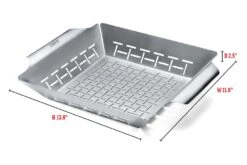 Weber® 6434 - Deluxe Large Grilling Basket -Summit Trails 6434 2