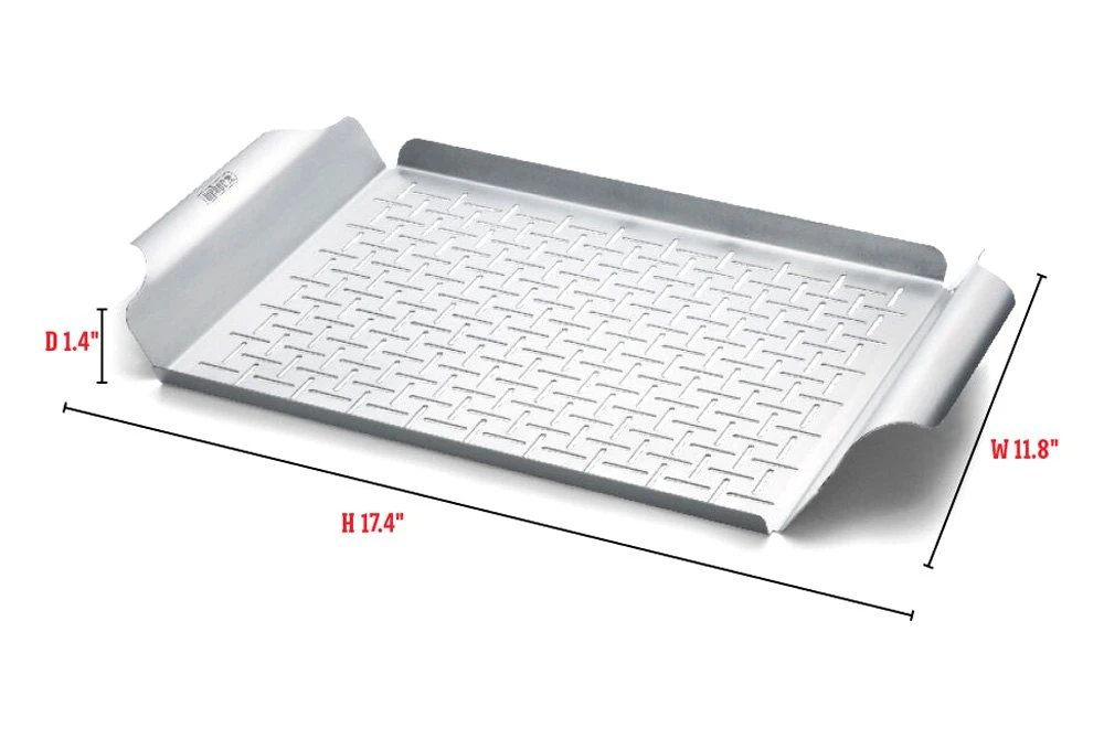 Weber® - Deluxe Grilling Pan 4 Weber® - Deluxe Grilling Pan - Image 2