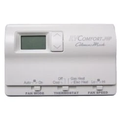 Coleman-Mach® 6536A3351 - White Heat Pump/Furnace Digital Thermostat